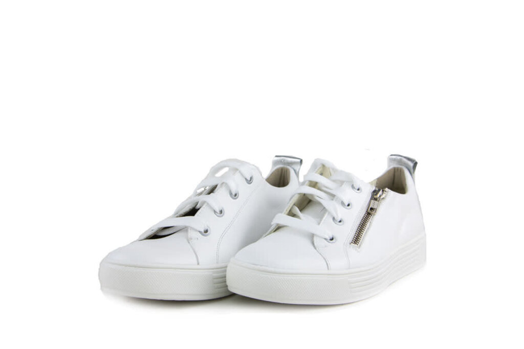 Solidus Solidus Sneaker Hazel Weiss Silver H