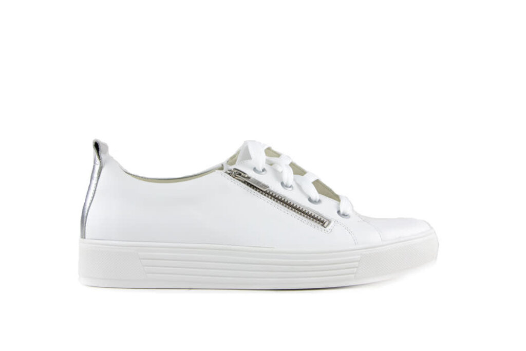 Solidus Solidus Sneaker Hazel Weiss Silver