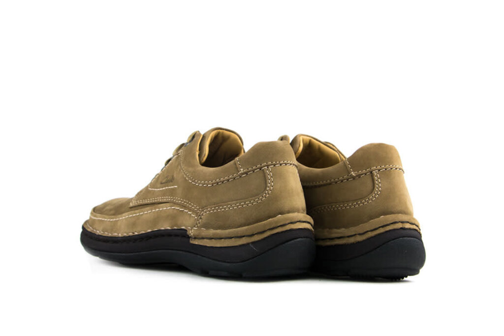 Clarks Nature Three Sand Nubuck