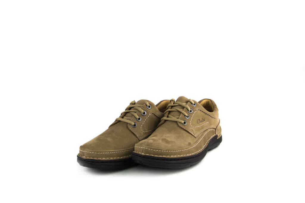 Clarks  Clarks Nature Three Sand Nubuck