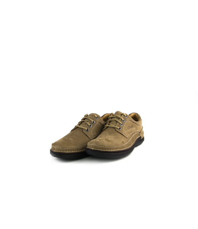 Clarks Nature Three Sand Nubuck