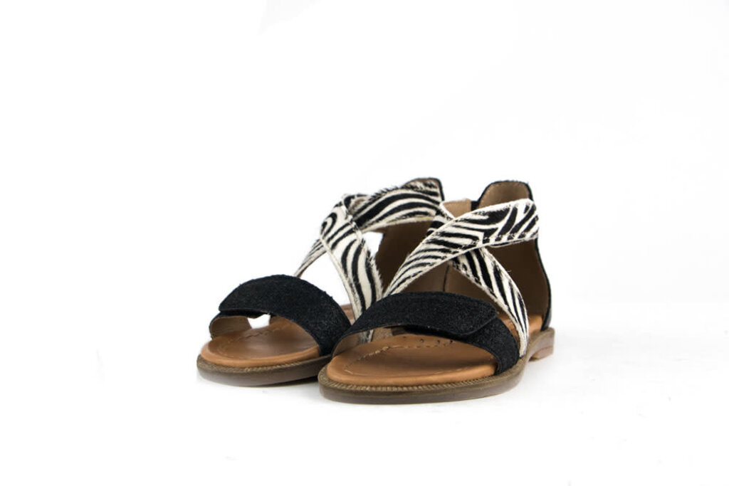 CLIC Sandaal Negro Zebra