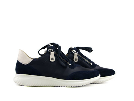 Hartjes Hartjes Sneaker Breeze Dunkelblau G Hartjes Hartjes Sneaker Breeze Dunkelblau G
