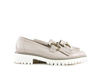 Paul Green Paul Green Loafer Klep Biscuit Brush Calf Paul Green Paul Green Loafer Klep Biscuit Brush Calf