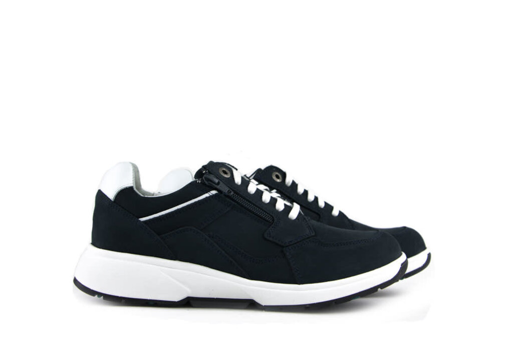 Xsensible Xsensible Stretchwalker Sneaker Zurich Navy