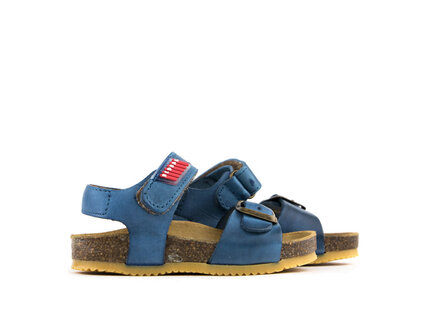 Red-Rag Red Rag Sandals Navy Brushed Red-Rag Red Rag Sandals Navy Brushed