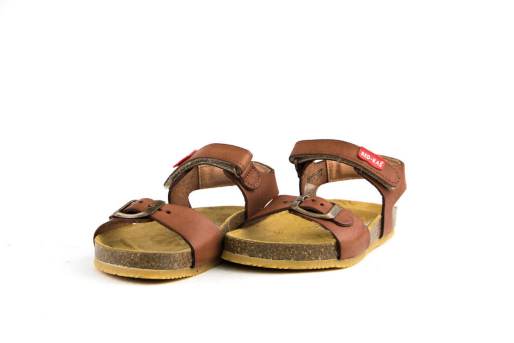 Red-Rag Red Rag Sandals Cognac Brushed