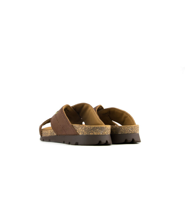 Slipper Salman C15 Cuero Bark