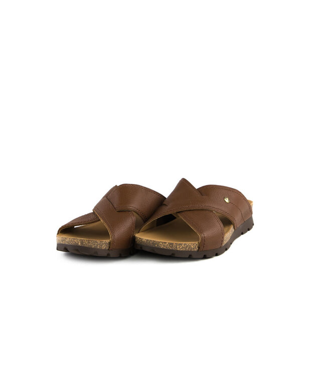 Slipper Salman C15 Cuero Bark