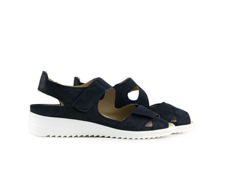 Durea Durea Sandaal Donkerblauw H Durea Durea Sandaal Donkerblauw H