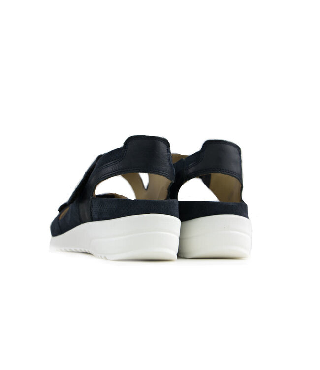 Durea Sandaal Donkerblauw H-leest