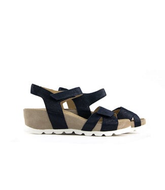 Durea Durea Sandaal Donkerblauw Zand H
