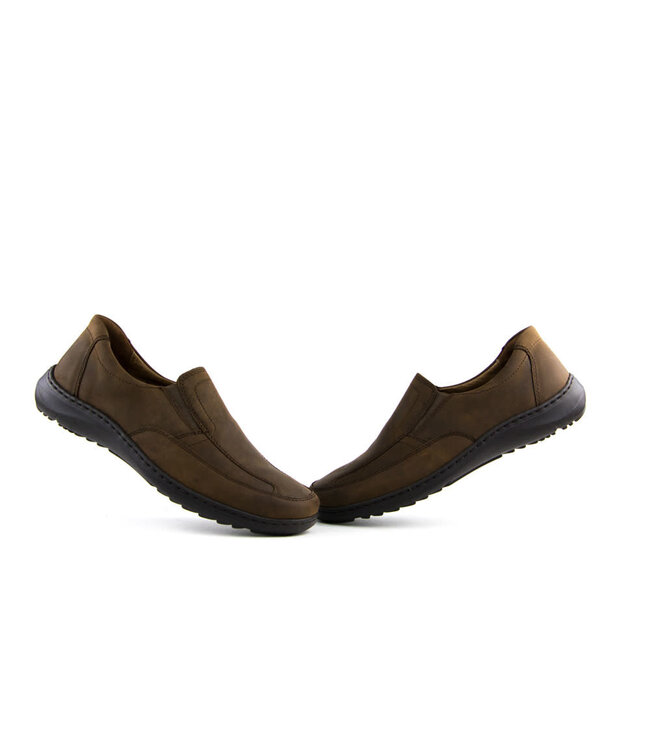 Waldlaufer Loafer Herwig Crazy Horse Tabak