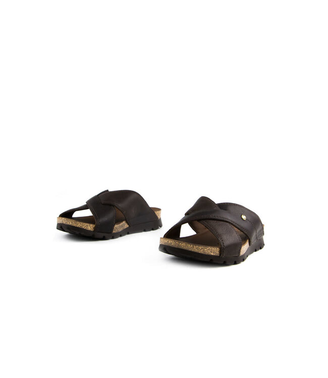 Slipper Salman C13 Marron Brown