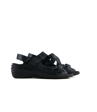 Durea Durea Sandaal Zwart K