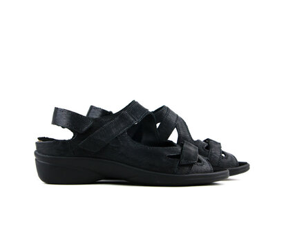 Durea Durea Sandaal Zwart K Durea Durea Sandaal Zwart K