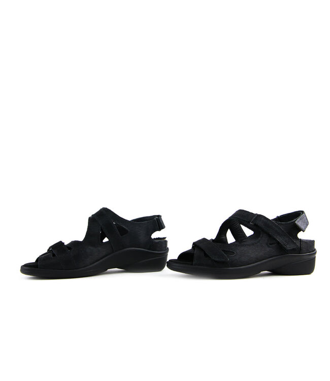 Durea Sandaal Black K-width