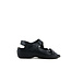 Durea Sandaal Black K-width