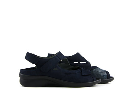 Durea Durea Sandaal Donkerblauw H Durea Durea Sandaal Donkerblauw H