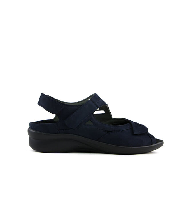 Durea Sandal Dark Blue H-width