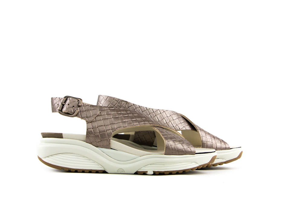 Xsensible Stretchwalker Sandaal Corfu Bronze - Steenbergen Schoenen