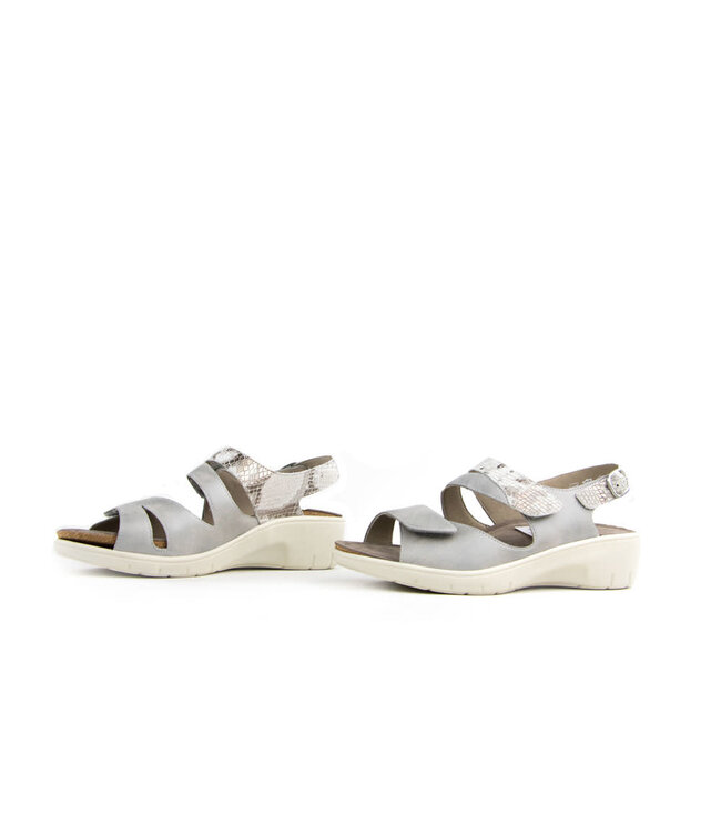 Solidus Sandal Gina Cable Sasso Cantaloupe G