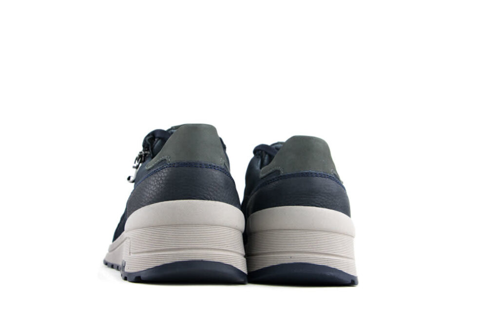 Waldläufer Sneaker Etienne Deepblue Grau