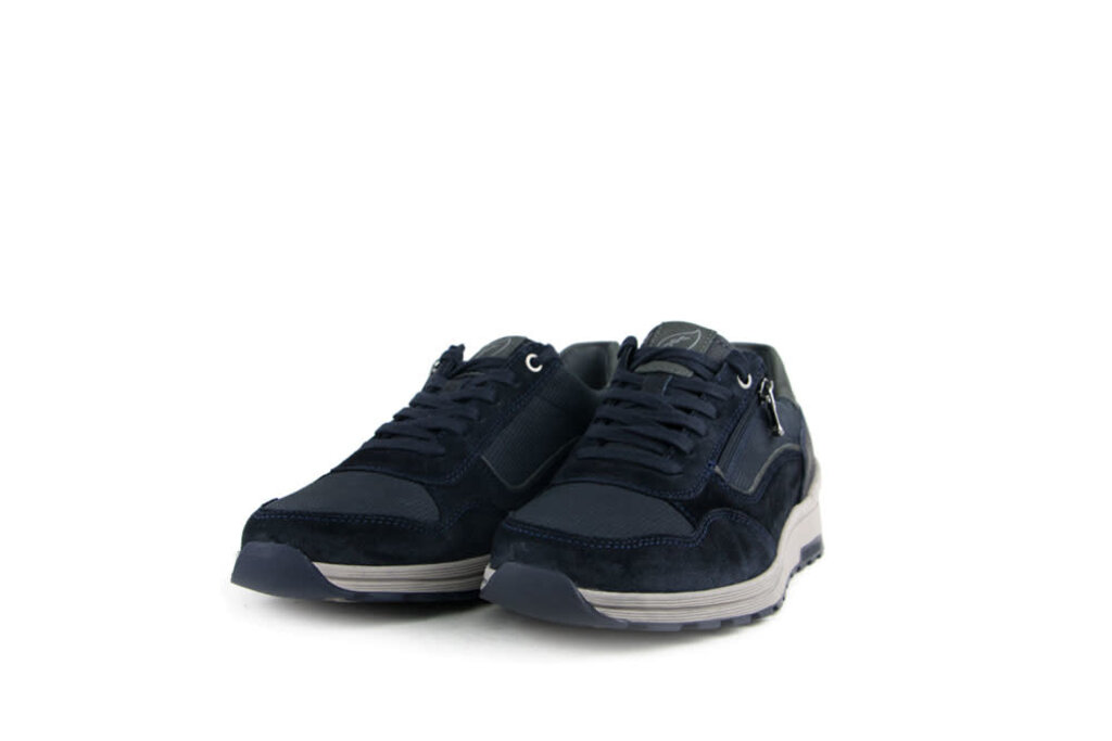 Waldläufer Sneaker Etienne Deepblue Grau