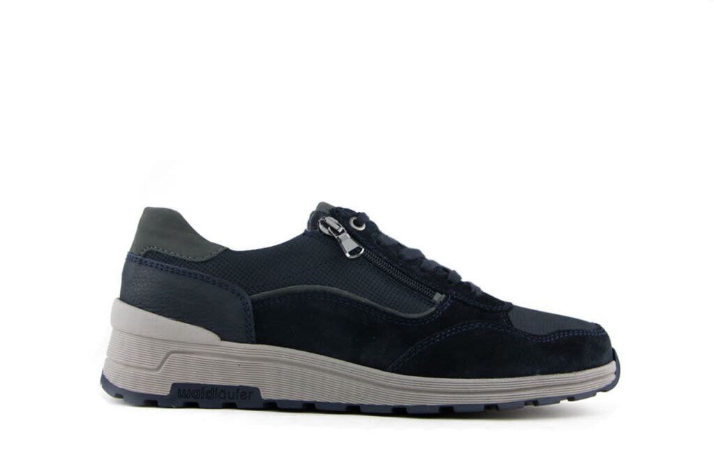 Waldläufer Sneaker Etienne Deepblue Grau