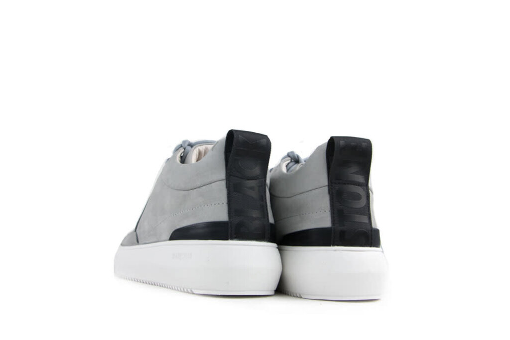 Blackstone Sneaker Silver Scone