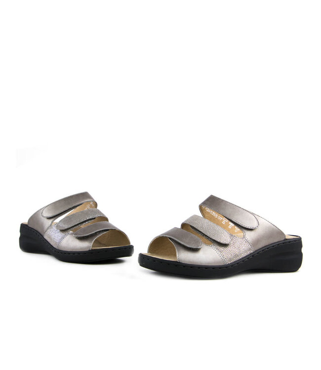 Solidus Mule Spezial Efeso Marmo Taupe
