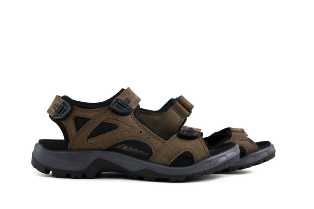 Ecco Ecco Flip-flops Offroad Espresso Cacao