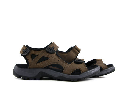 Ecco Ecco Flip-flops Offroad Espresso Cacao