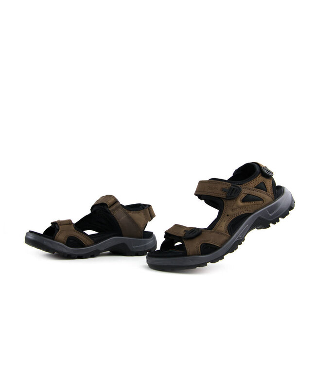 Ecco Sandalen Bruin Offroad Espresso Cacao