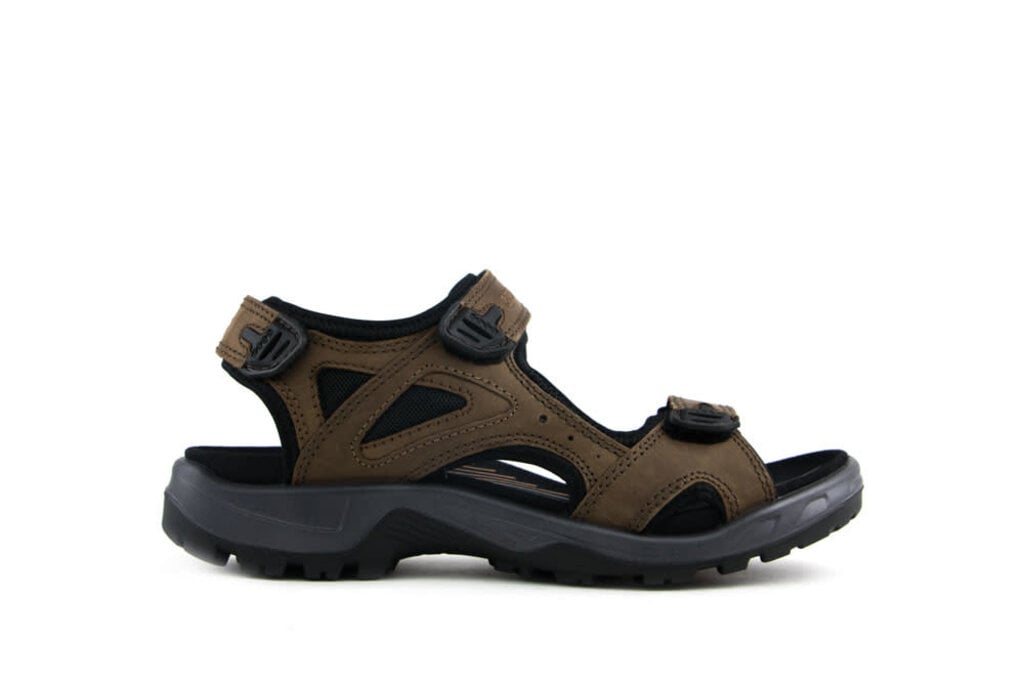 Ecco Flip flops Offroad Espresso Cacao I Worldwide Shipment I Low