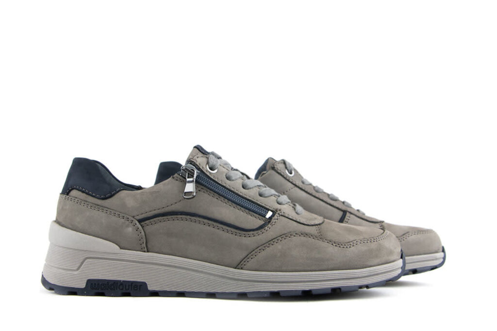 Waldlaufer Sneaker Etienne Pietra Blau Grau Worldwide Shipment Low Fees Steenbergen Schoenen