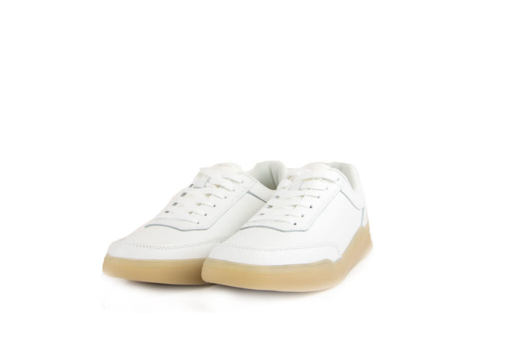 Tommy Hilfiger Tommy Hilfiger Sneakers Wit Elevated Cupsole Leather Ecru