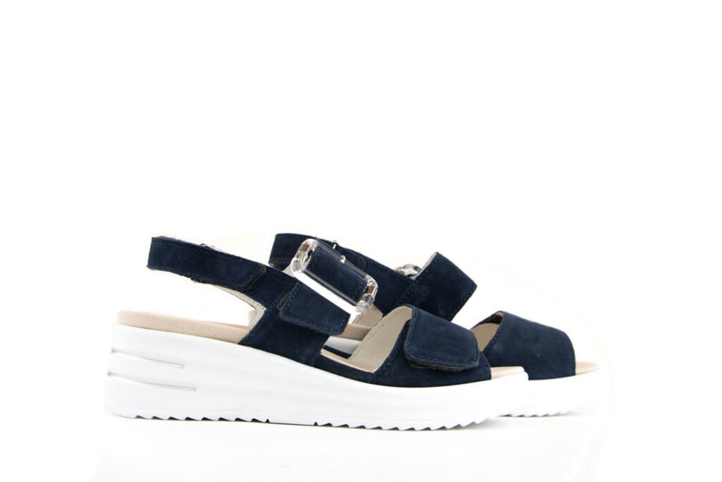 Waldläufer Waldlaufer Sandalen Blauw Dina Order