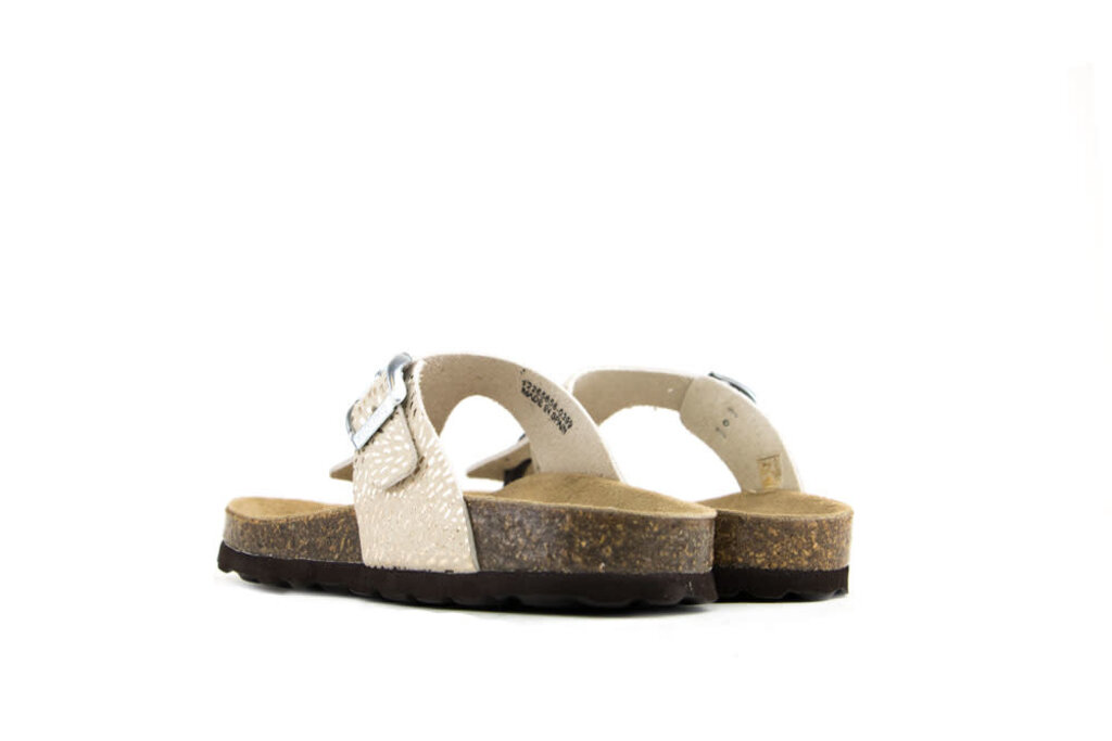 Kipling Kipling Slippers Goud Pepita 3