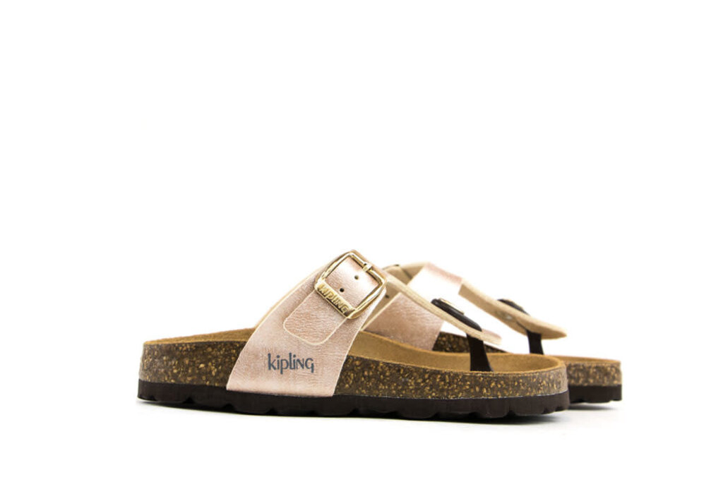 Kipling Kipling Flip-Flops Champagne Pilar 3