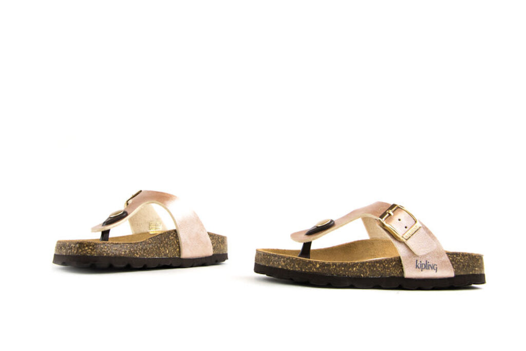 Kipling Kipling Slippers Champagne Pilar 3