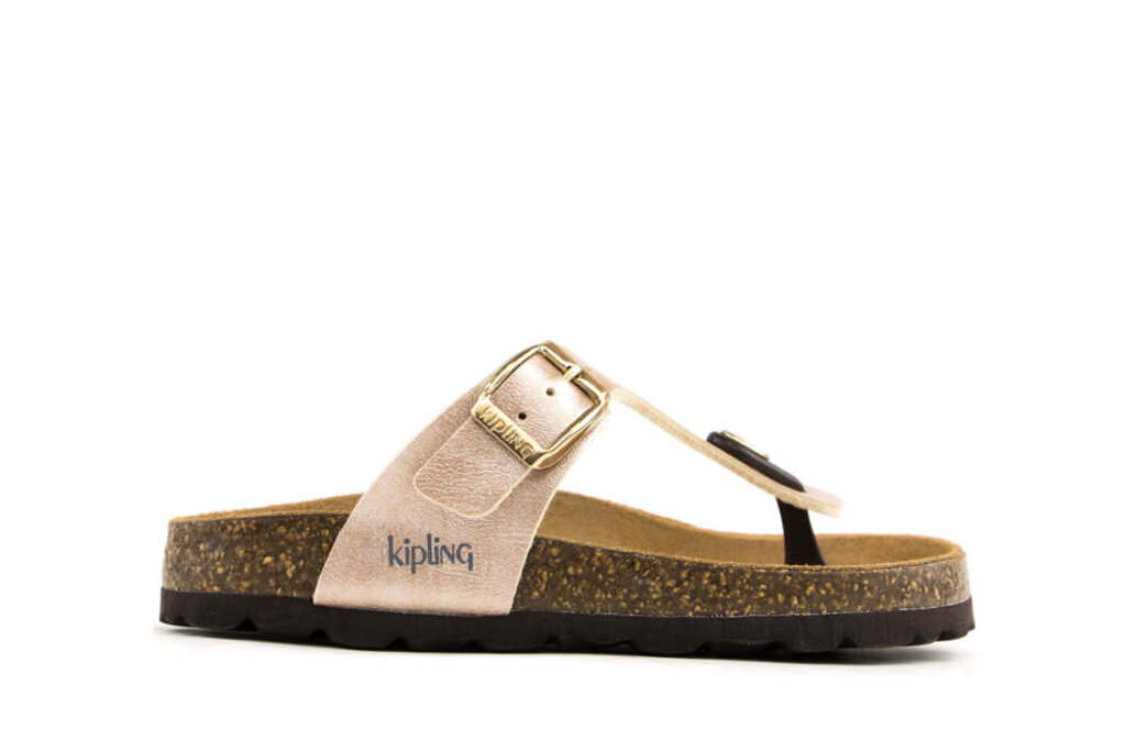 Kipling Kipling Slippers Champagne Pilar 3