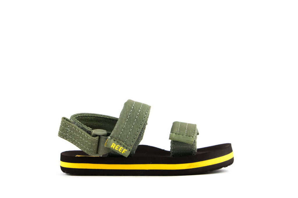 Reef Reef SLippers Groen Little Ahi Convertible