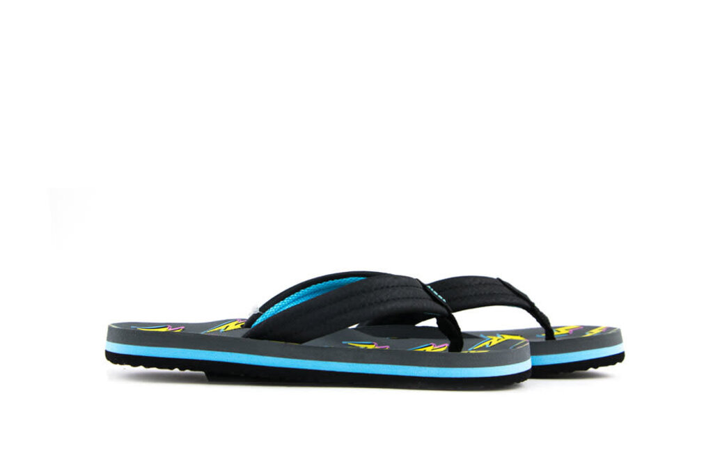 Reef Reef Slippers Blauw Kids Ahi Bolt Up