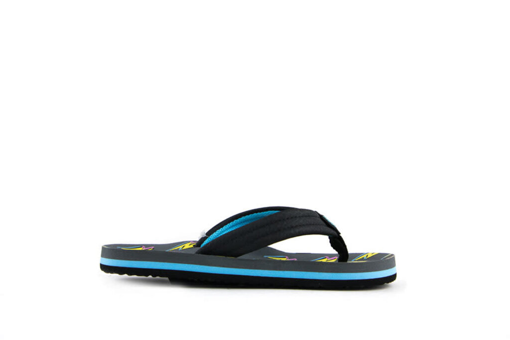 Reef Reef Slippers Blauw Kids Ahi Bolt Up