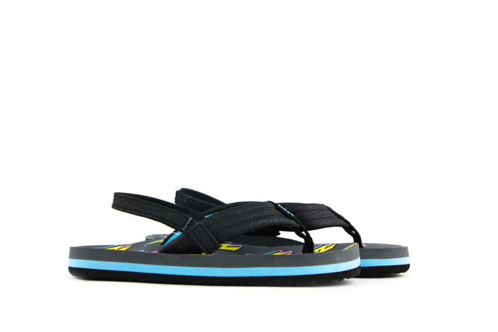 Reef Reef Flip-Flops Blauw Little Ahi Bolt Up