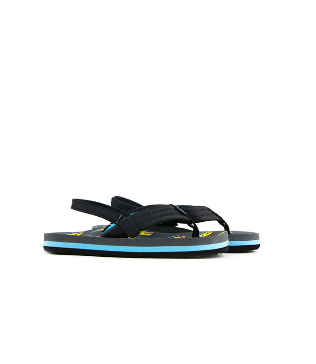 Reef Flip-flops Blue Little Ahi Bolt Up
