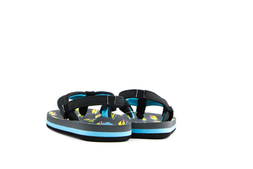 Reef Reef Flip-Flops Blauw Little Ahi Bolt Up