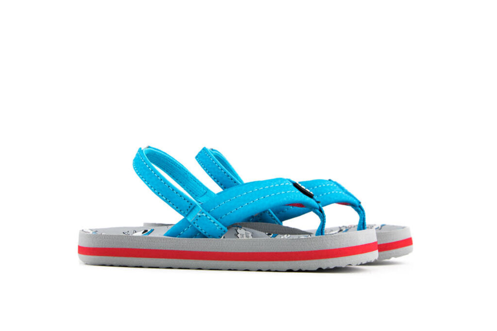 Reef Reef Flip-Flops Grijs Little Ahi Nom Nom
