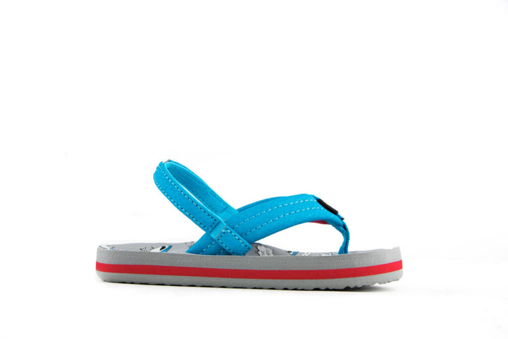Reef Reef Flip-Flops Grijs Little Ahi Nom Nom